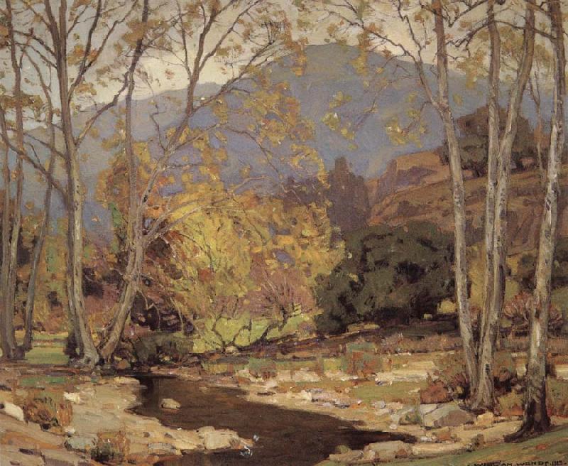 Quiet Brook, William Wendt